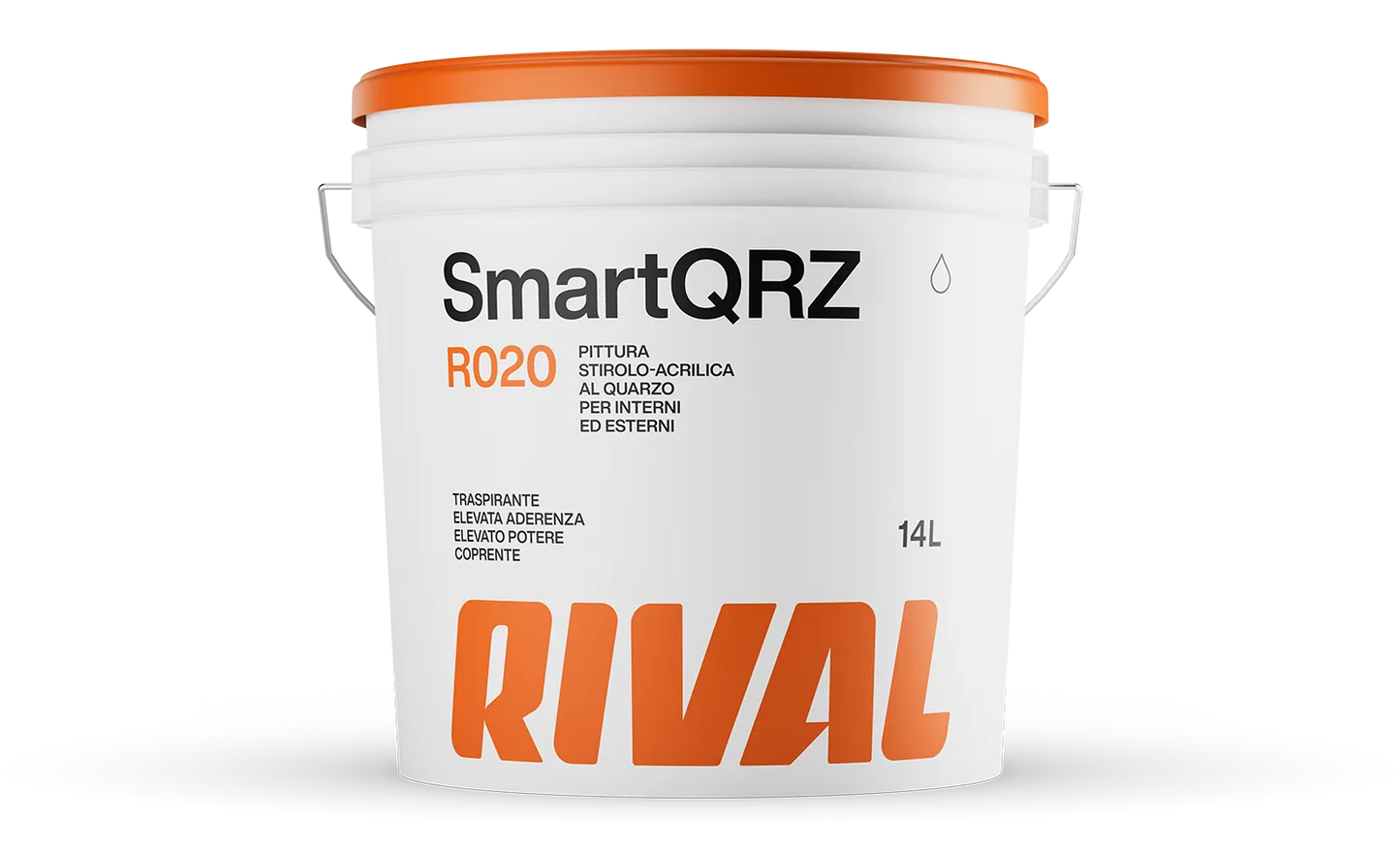 RIVAL SMART QRZ - Pittura al quarzo per esterni