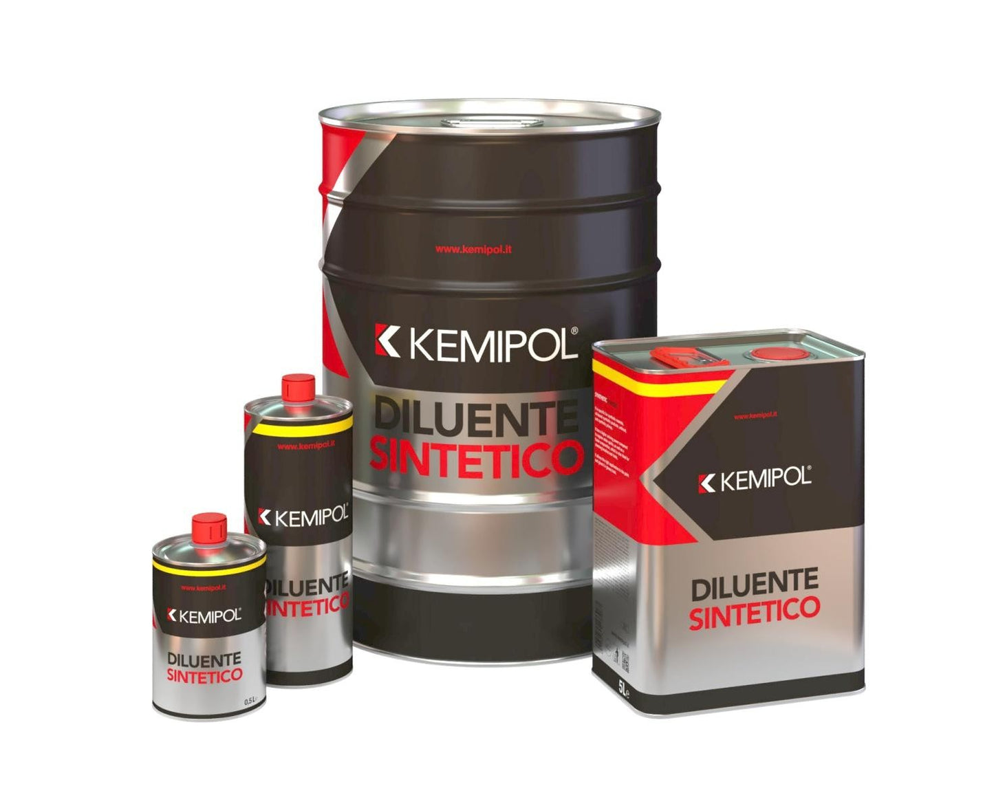 KEMIPOL DILUENTE SINTETICO 2.49 Centro Vernice