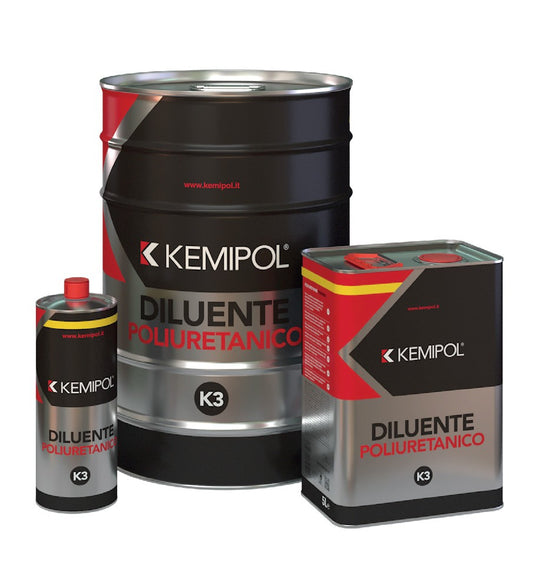 KEMIPOL DILUENTE POLIURETANICO K3 2.99 Centro Vernice