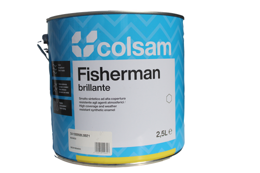 SAMMARINESE FISHERMAN BRILLANTE - smalto sintetico ad alta copertura resistente agli agenti atmosferici 8.49 Centro Vernice